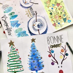 Cartes de Noël