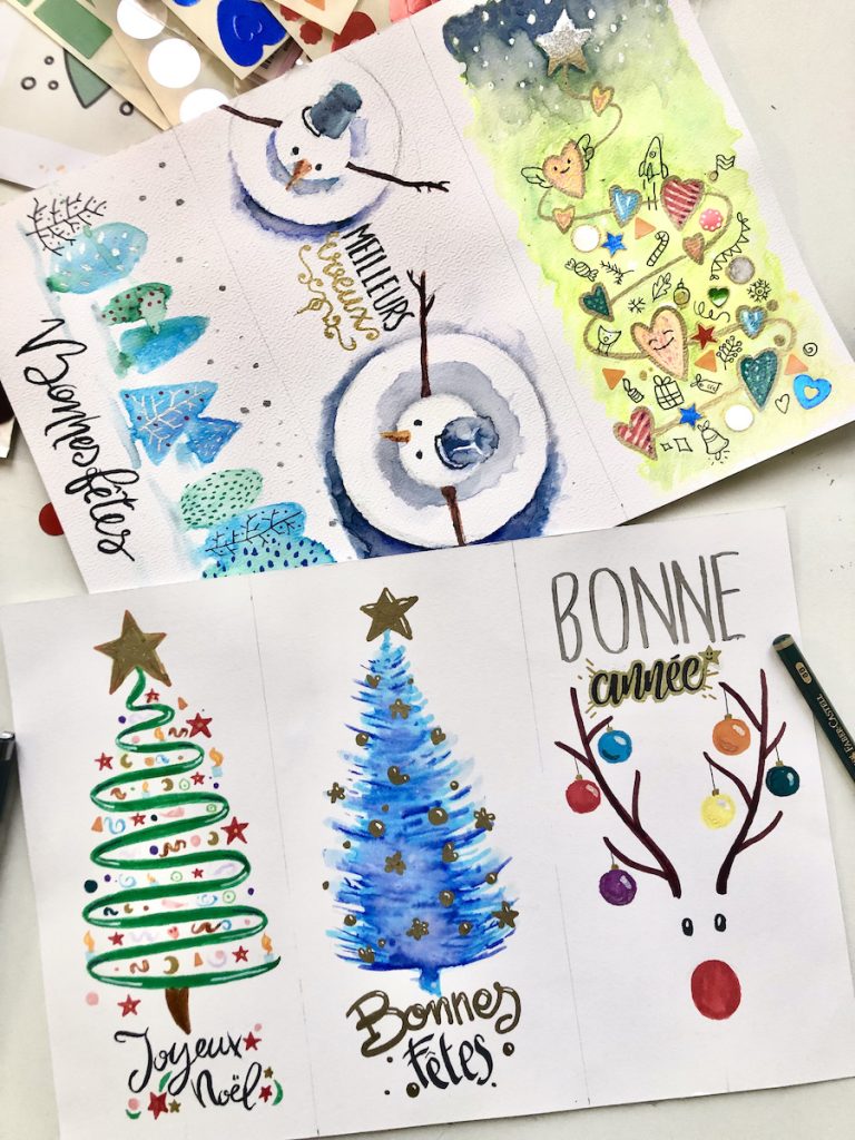 Cartes de Noël