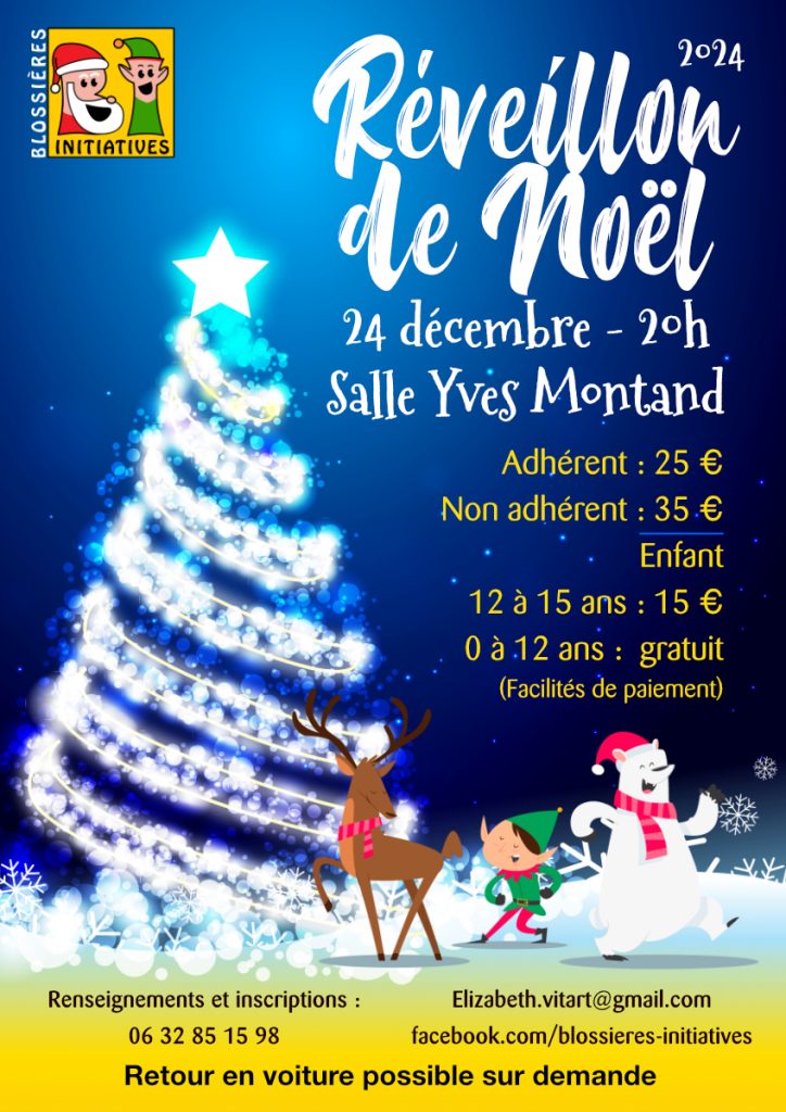 Conception graphique - Affiche - Blossières Initiatives